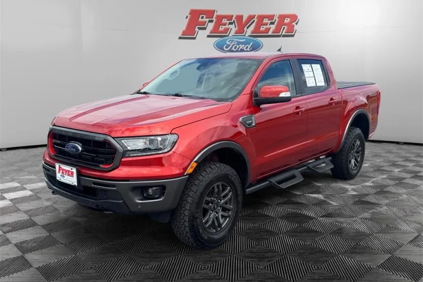 2022 Ford Ranger Lariat photo 1