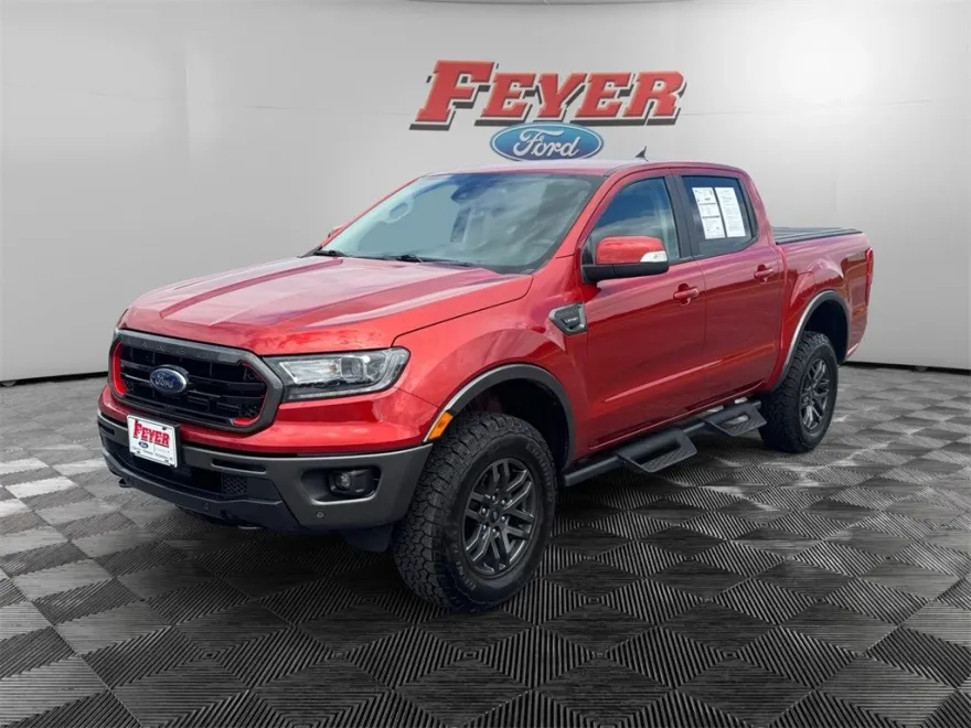 2022 Ford Ranger Lariat photo 1