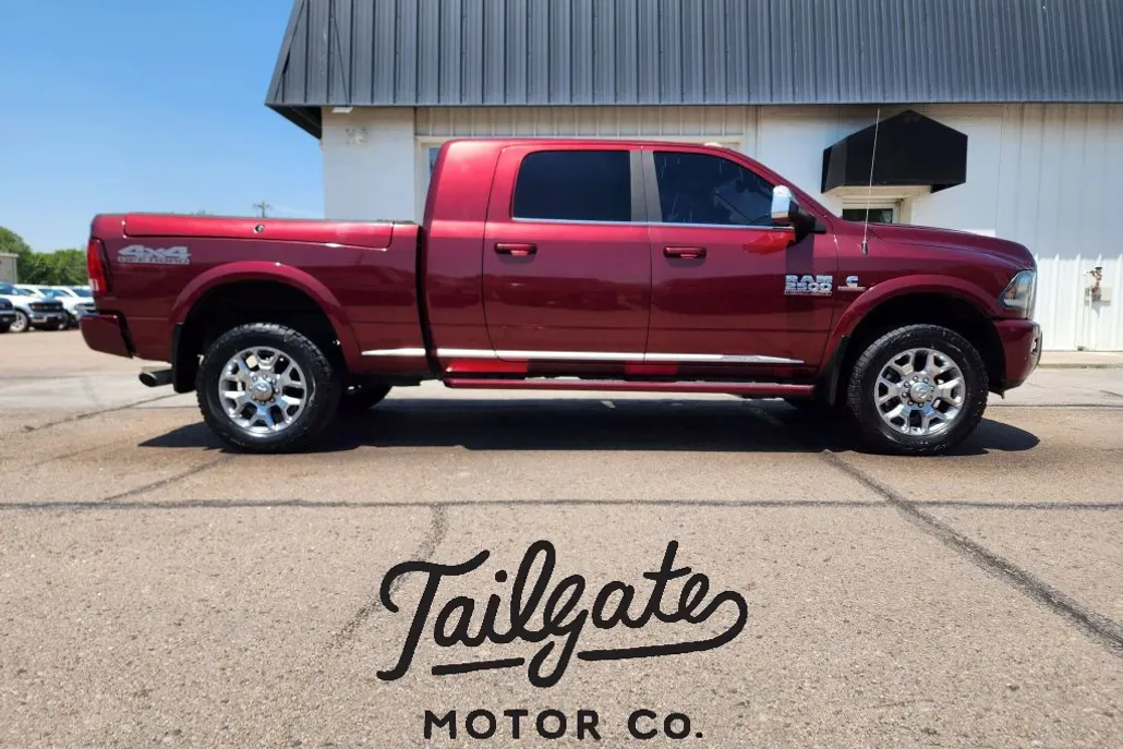 2018 Ram 2500 Limited photo 1