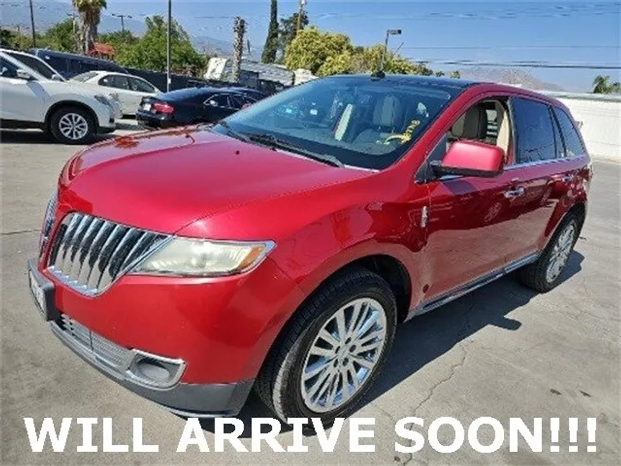 2011 Lincoln MKX Base photo 1