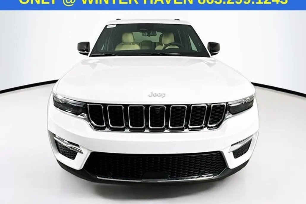 2025 Jeep Grand Cherokee Limited photo 1