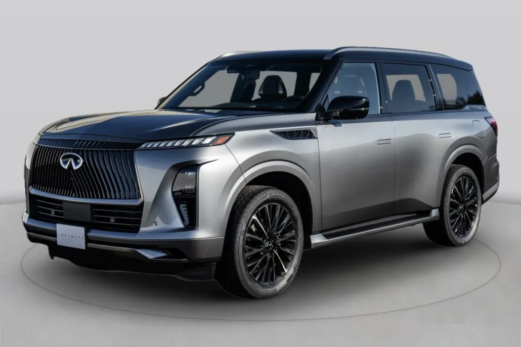 2026 Infiniti QX80 Pure photo 1