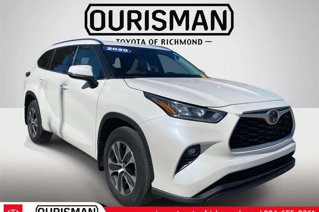 2020 Toyota Highlander XLE photo 1
