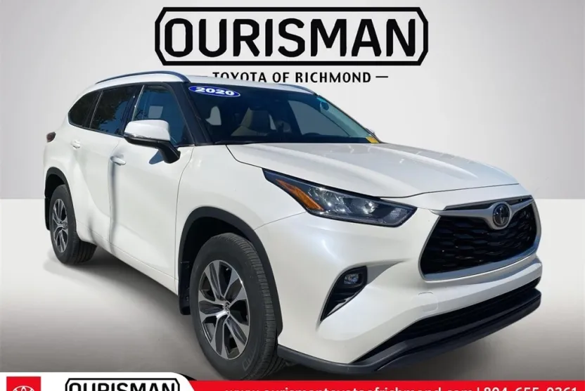 2020 Toyota Highlander XLE photo 1