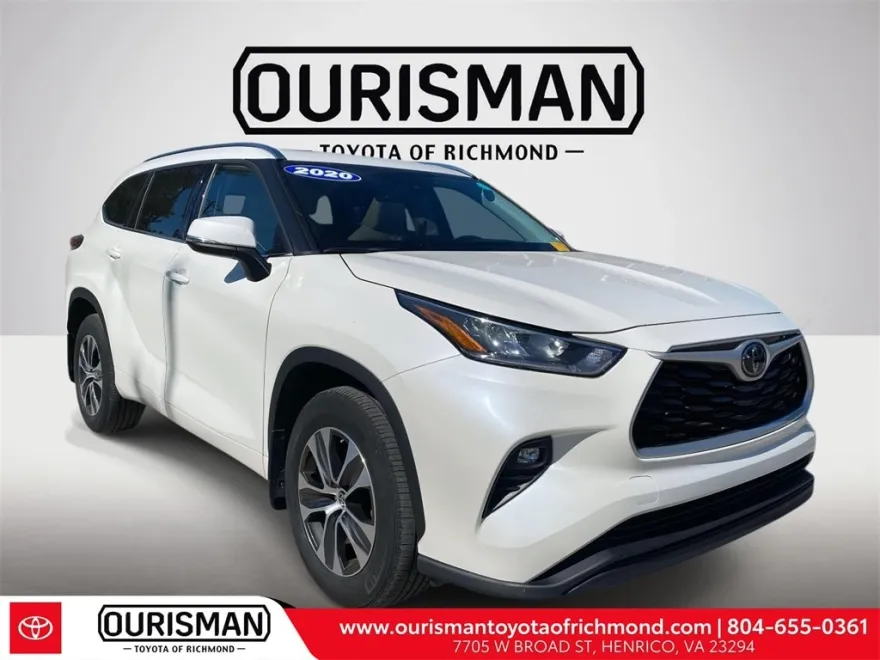 2020 Toyota Highlander XLE photo 1