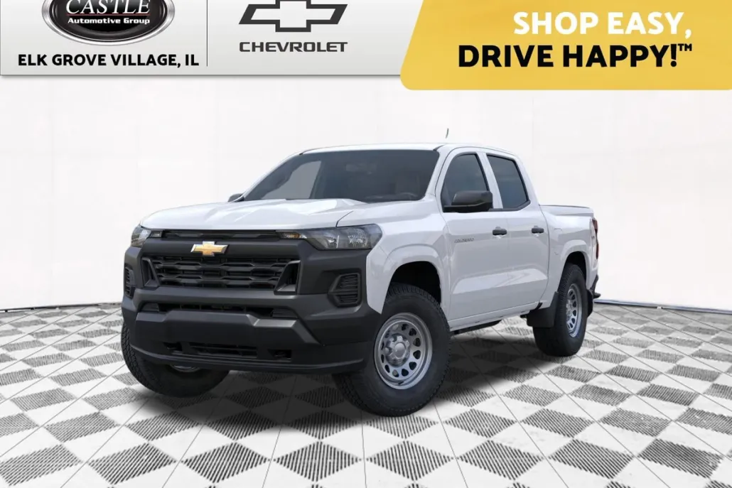 2026 Chevrolet Colorado Work Truck photo 1