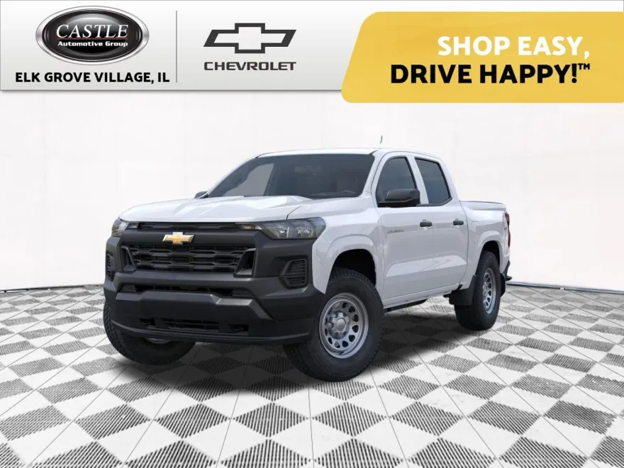 2026 Chevrolet Colorado Work Truck photo 1