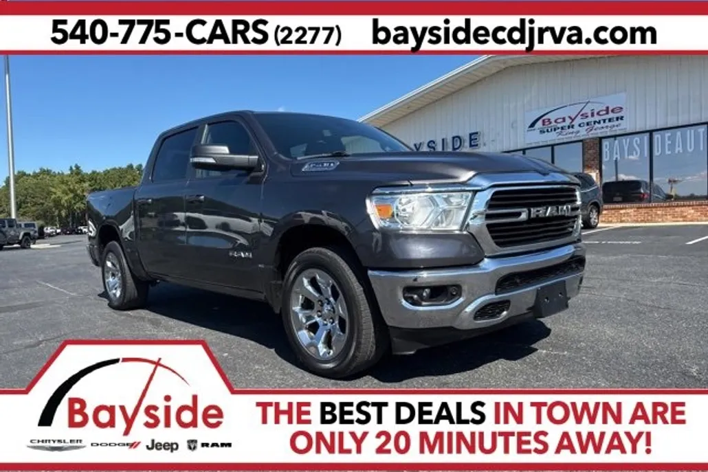 2021 Ram 1500 Big Horn Lone Star photo 1