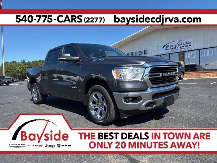 2021 Ram 1500 Big Horn Lone Star photo 1