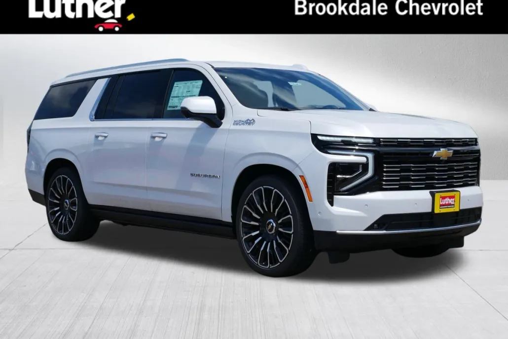 2025 Chevrolet Suburban High Country photo 1