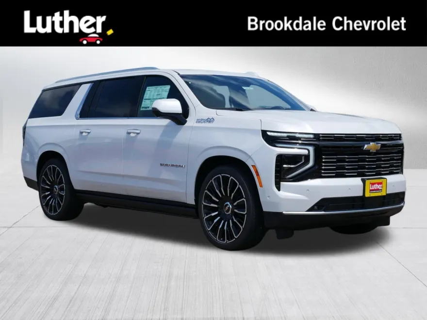 2025 Chevrolet Suburban High Country photo 1