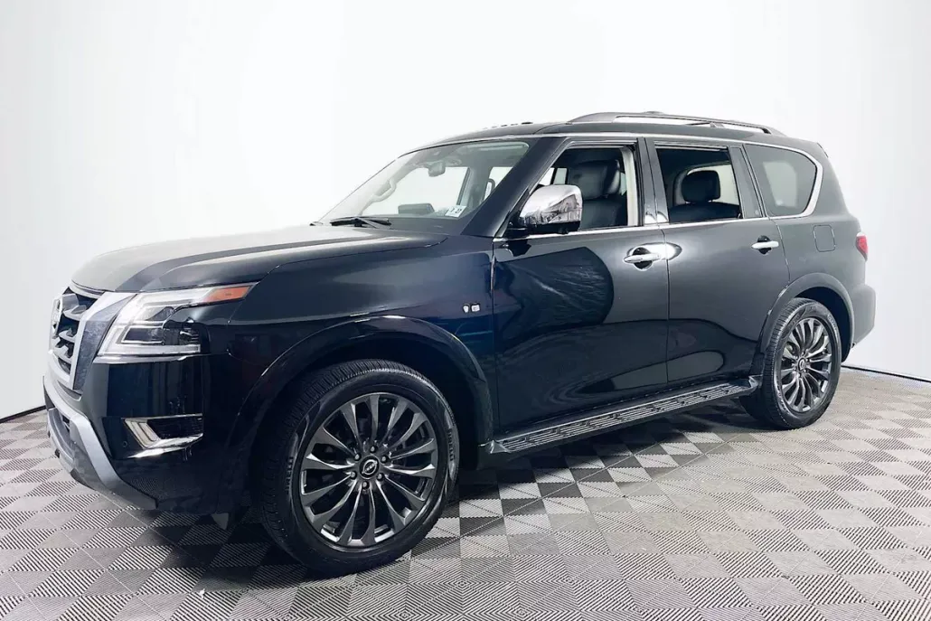 2022 Nissan Armada Platinum photo 1