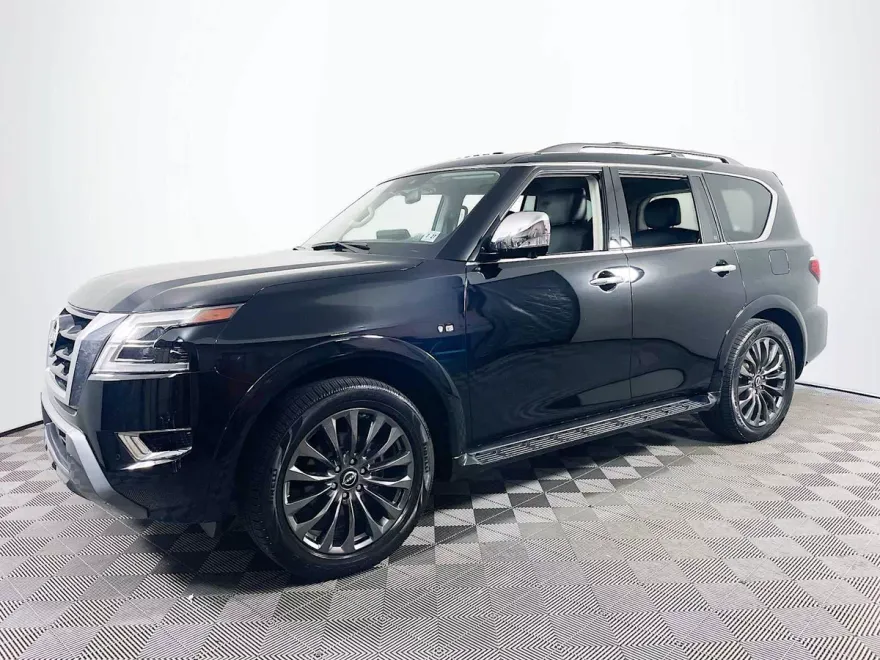 2022 Nissan Armada Platinum photo 1