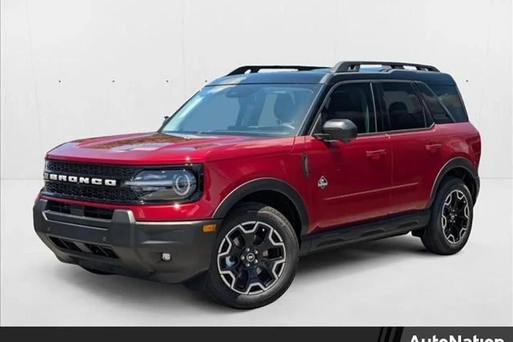 2025 Ford Bronco Sport Outer Banks photo 1