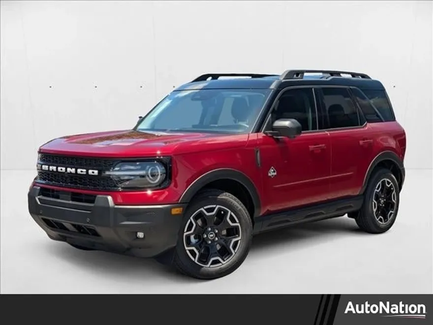 2025 Ford Bronco Sport Outer Banks photo 1