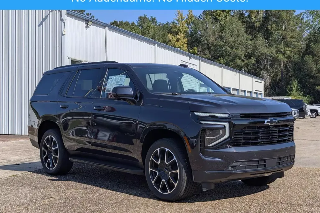 2026 Chevrolet Tahoe RST photo 1