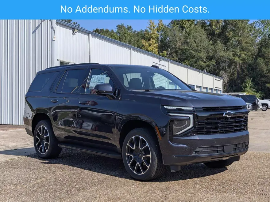 2026 Chevrolet Tahoe RST photo 1