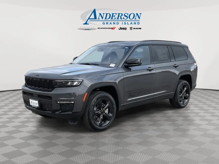 2025 Jeep Grand Cherokee Limited photo 1
