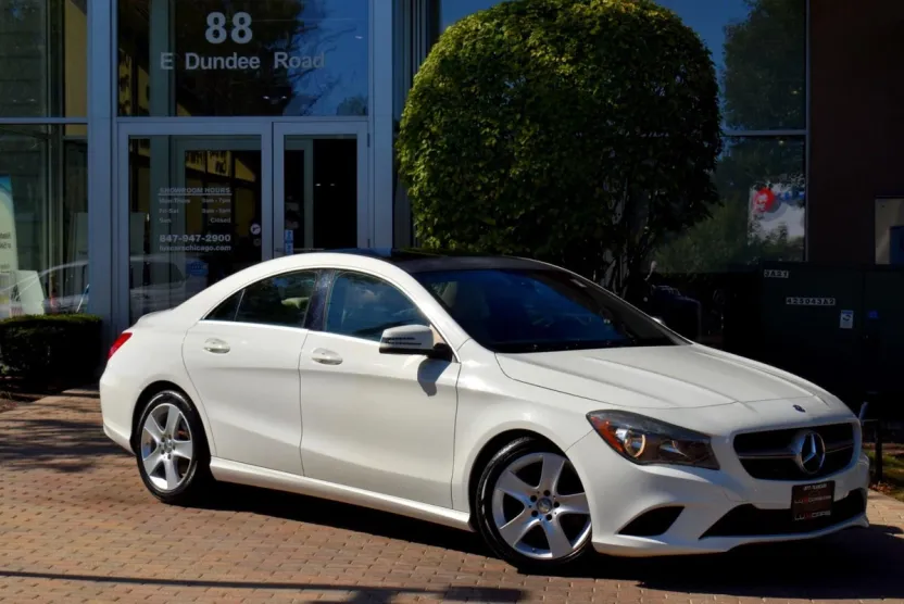 2015 Mercedes Benz CLA 250 photo 1