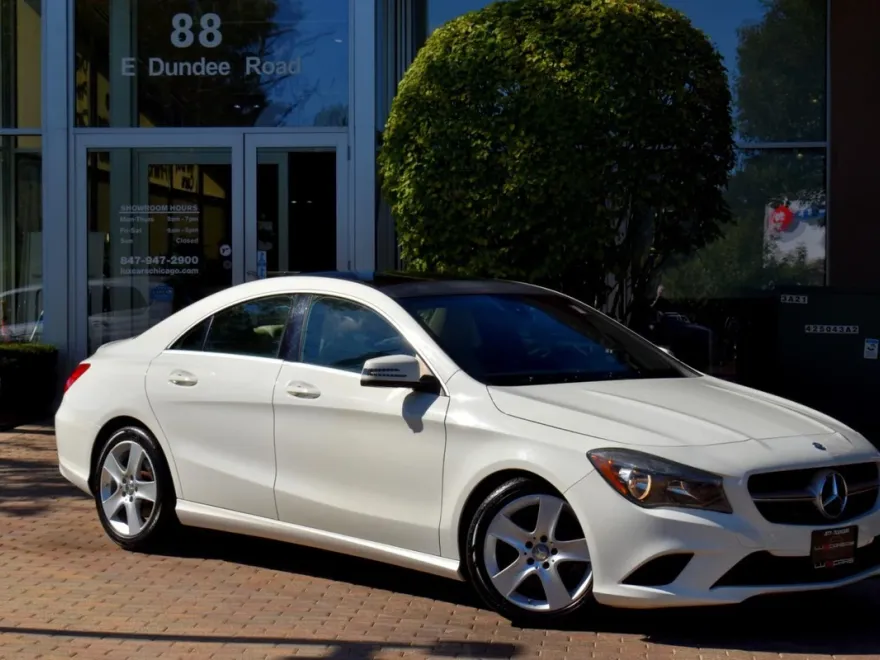 2015 Mercedes Benz CLA 250 photo 1