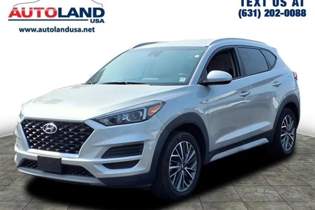 2021 Hyundai Tucson SE photo 1