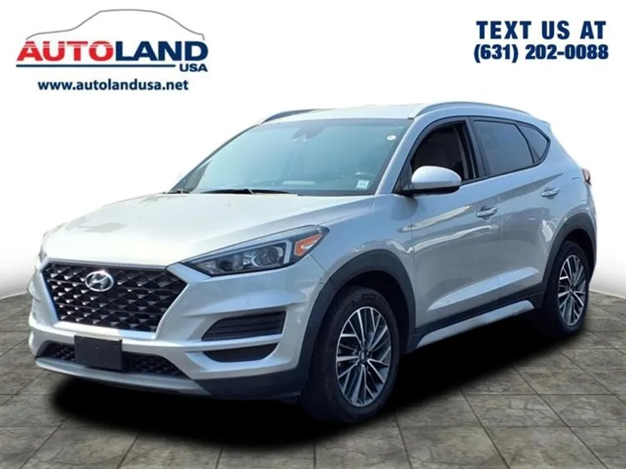 2021 Hyundai Tucson SE photo 1