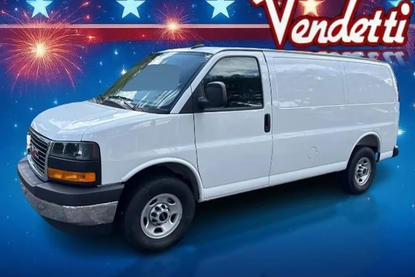 2025 Gmc Savana Cargo 2500 Base photo 1