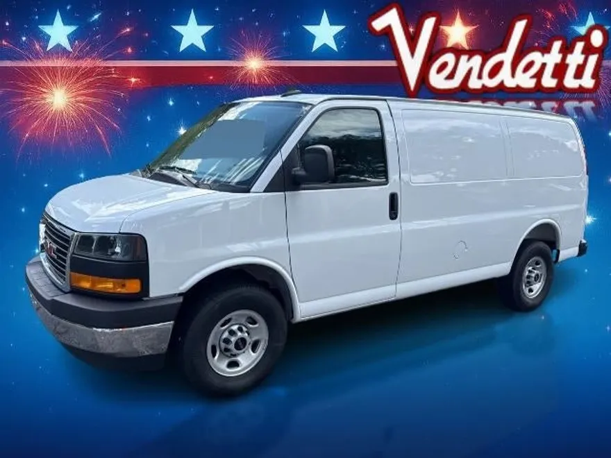 2025 Gmc Savana Cargo 2500 Base photo 1