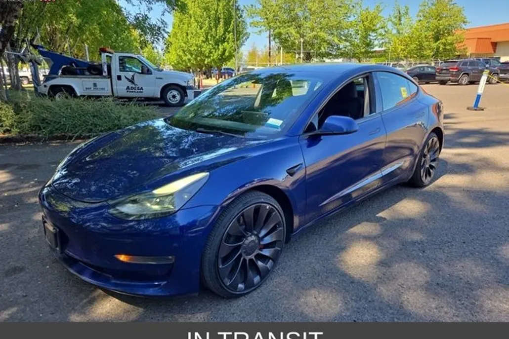 2023 Tesla Model 3 Performance photo 1