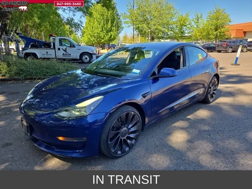 2023 Tesla Model 3 Performance photo 1