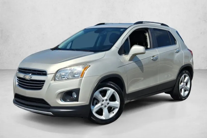 2016 Chevrolet Trax LTZ photo 1