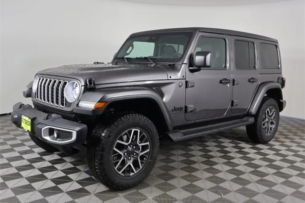 2025 Jeep Wrangler Sahara photo 1