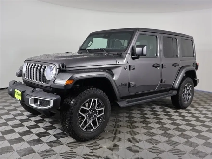 2025 Jeep Wrangler Sahara photo 1