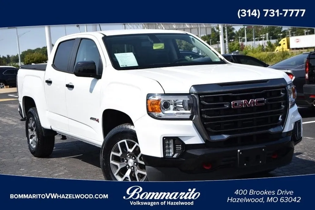 2022 Gmc Canyon AT4 photo 1