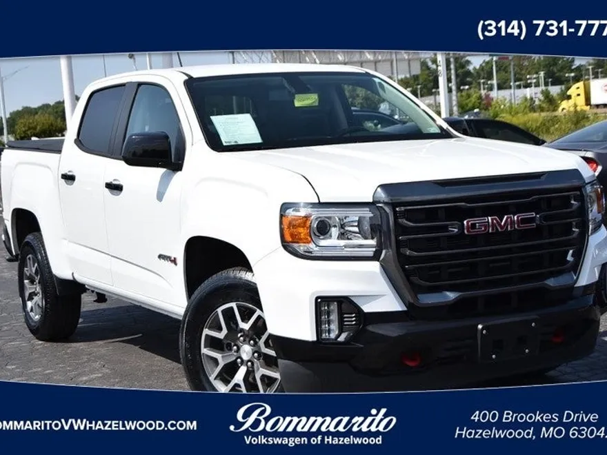 2022 Gmc Canyon AT4 photo 1