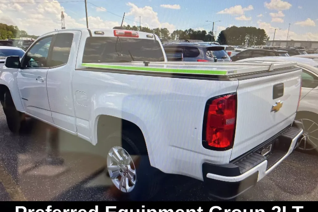 2020 Chevrolet Colorado LT photo 1