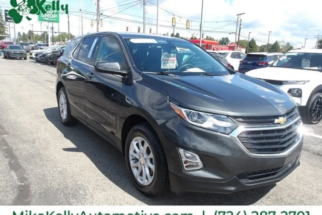 2020 Chevrolet Equinox LT photo 1