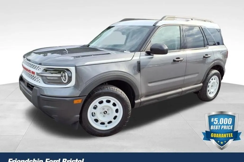 2025 Ford Bronco Sport Heritage photo 1