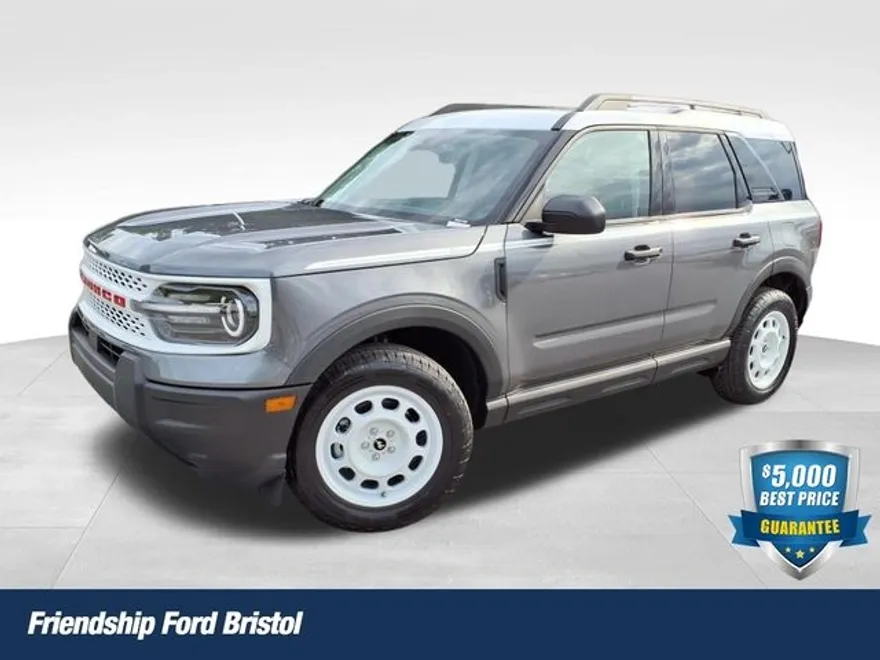 2025 Ford Bronco Sport Heritage photo 1