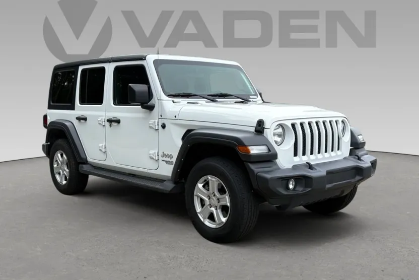 2020 Jeep Wrangler Unlimited Sport S photo 1