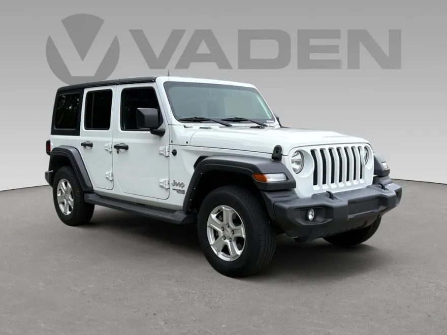 2020 Jeep Wrangler Unlimited Sport S photo 1