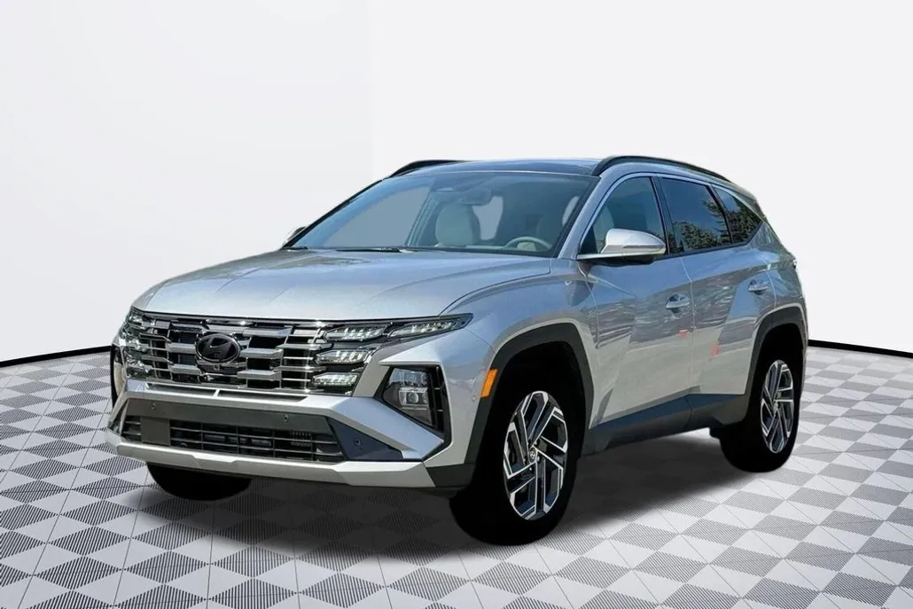 2025 Hyundai Tucson Hybrid Limited photo 1