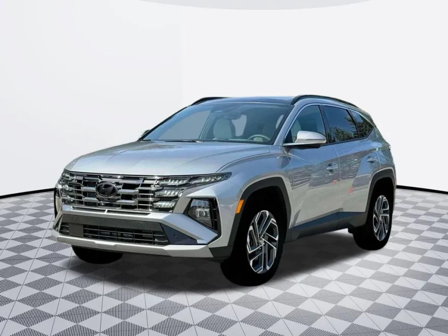 2025 Hyundai Tucson Hybrid Limited photo 1