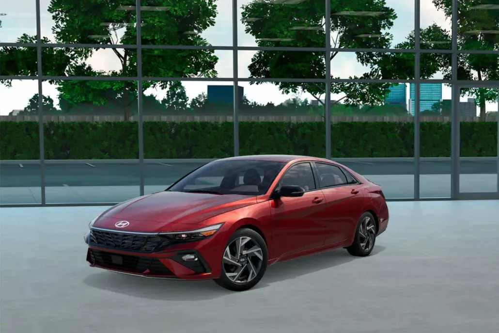 2025 Hyundai Elantra SEL Sport photo 1