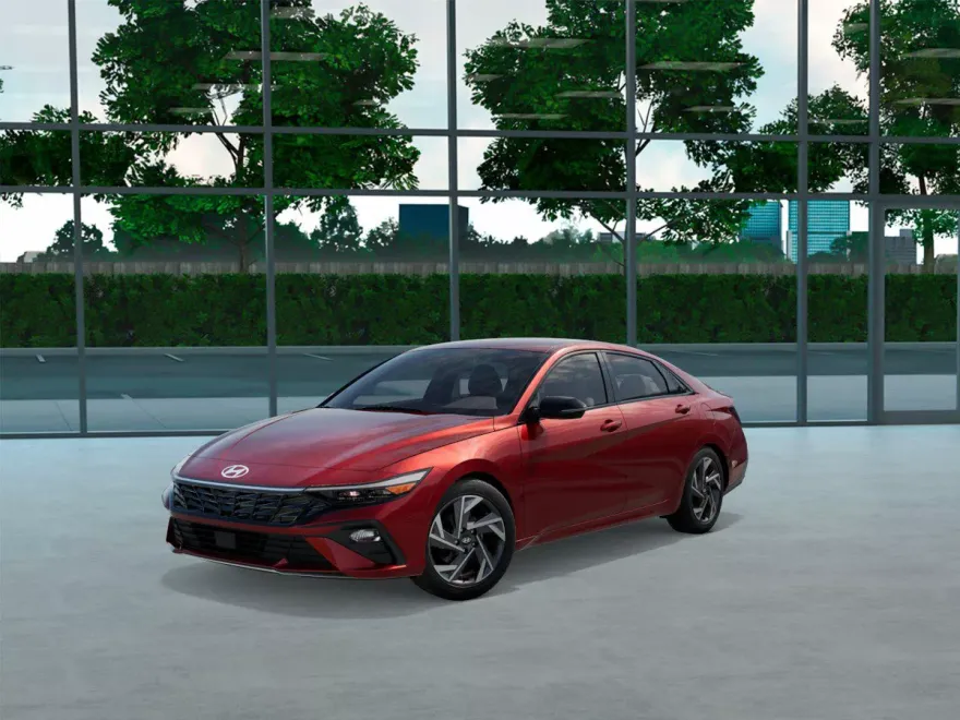 2025 Hyundai Elantra SEL Sport photo 1