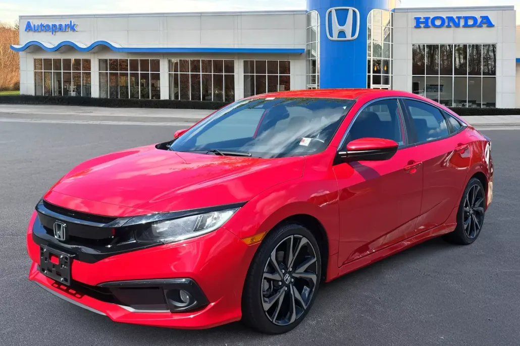 2020 Honda Civic Sport photo 1