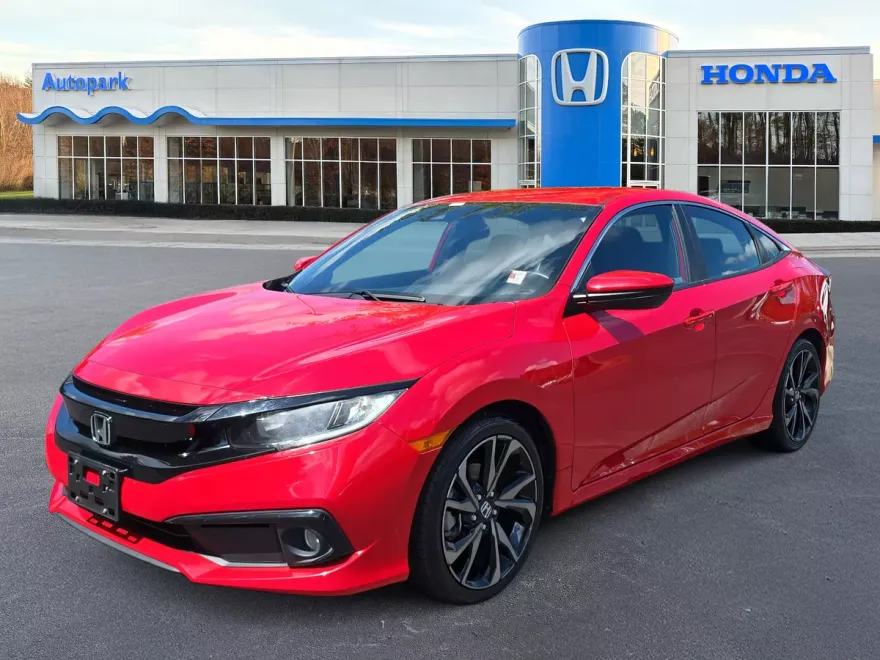 2020 Honda Civic Sport photo 1