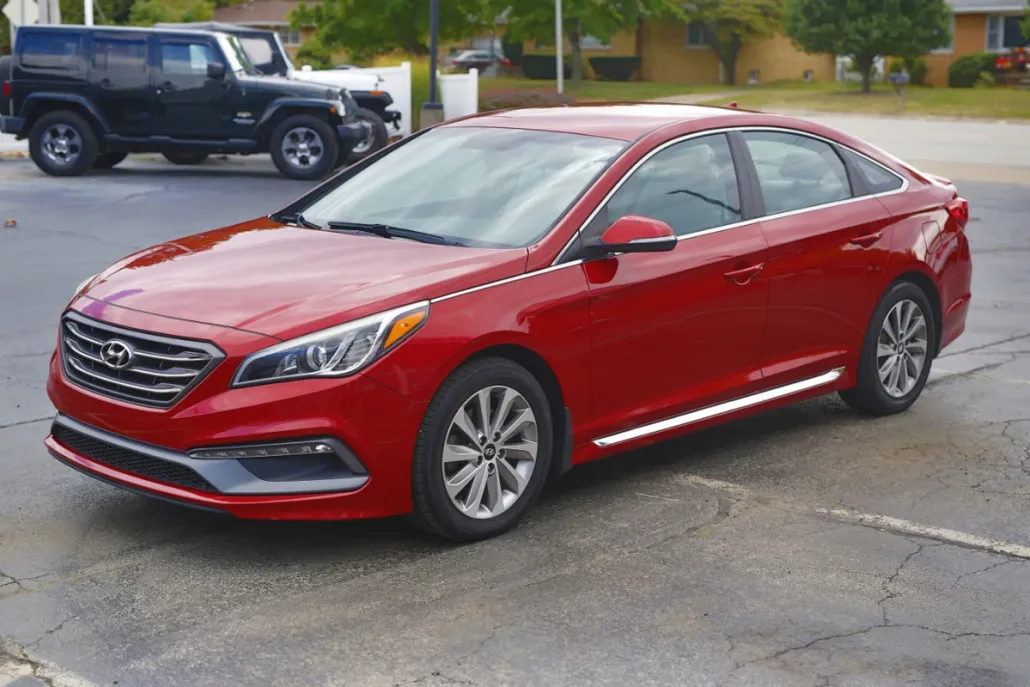 2017 Hyundai Sonata Sport photo 1