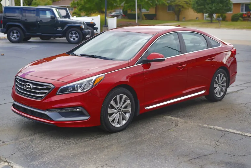 2017 Hyundai Sonata Sport photo 1