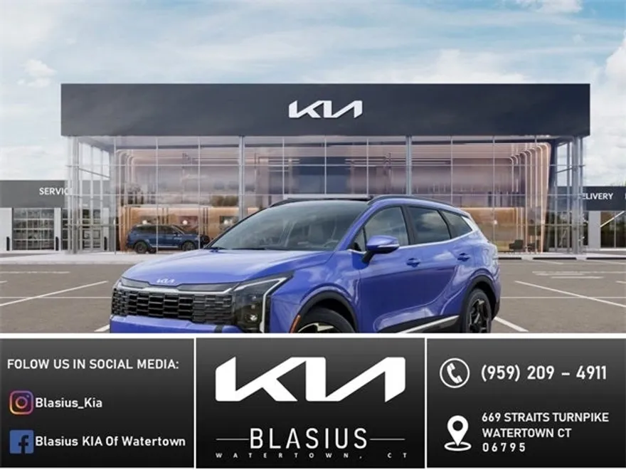 2026 Kia Sportage EX photo 1